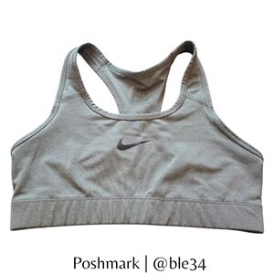 Nike Dri-Fit Gray Sports Bra